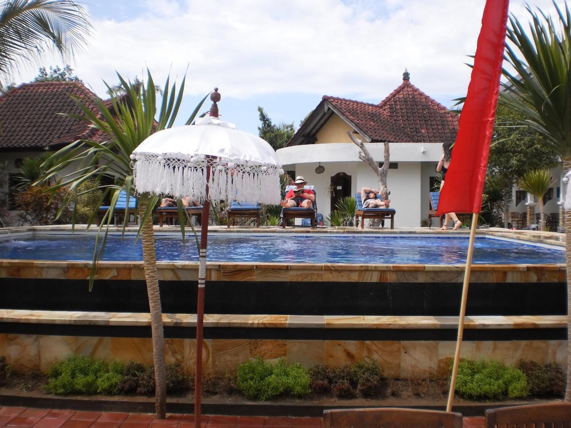 Nusa Indah Bungalow 누사 렘봉안 외부 사진