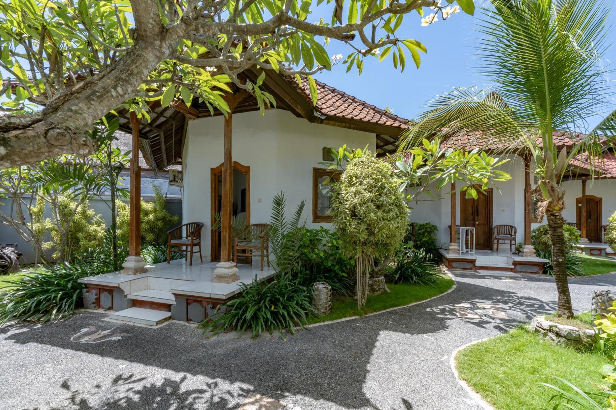 Nusa Indah Bungalow 누사 렘봉안 외부 사진