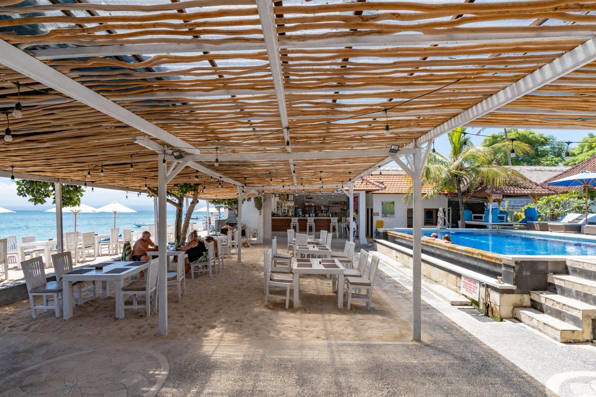 Nusa Indah Bungalow 누사 렘봉안 외부 사진