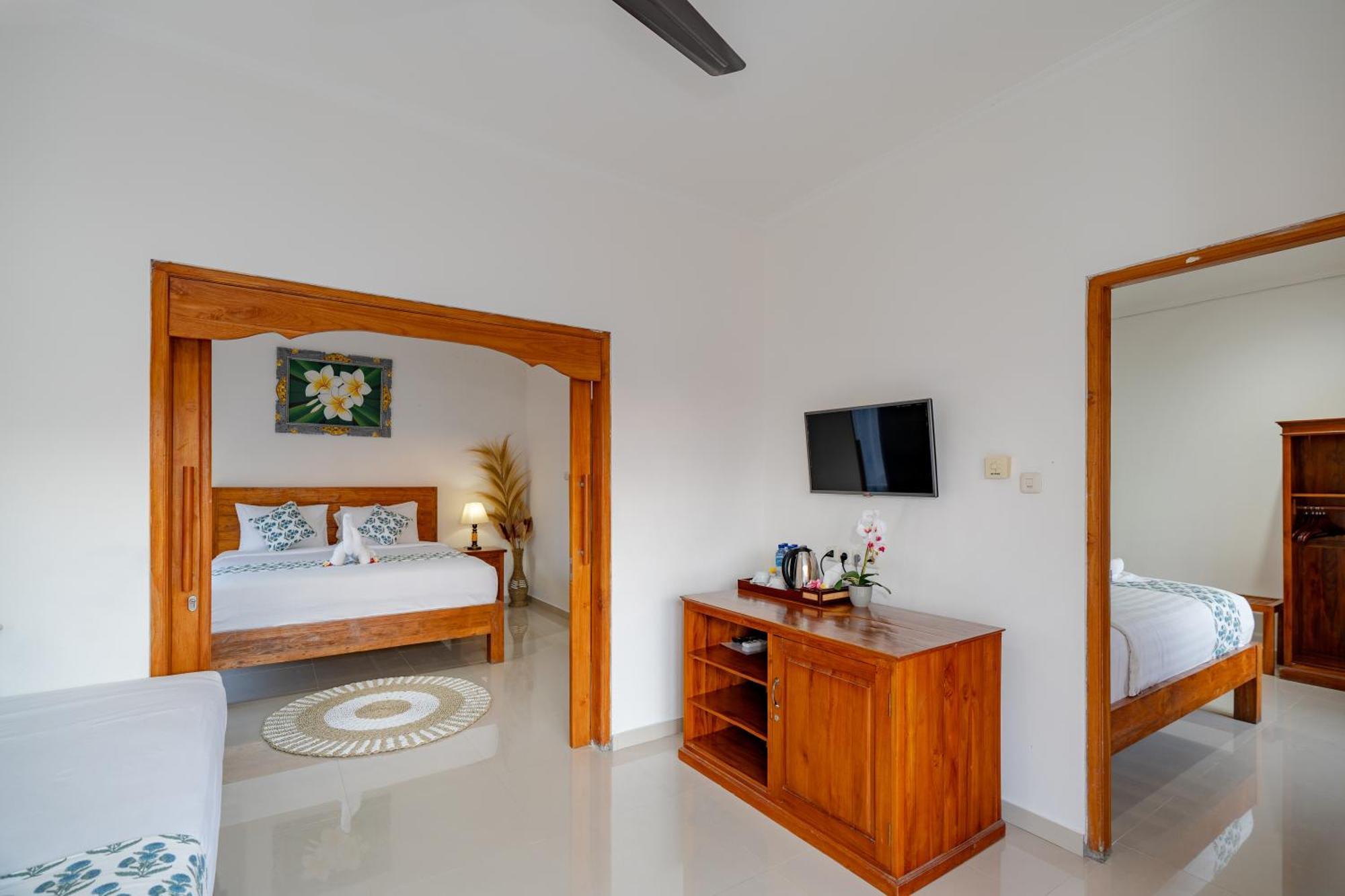 Nusa Indah Bungalow 누사 렘봉안 외부 사진