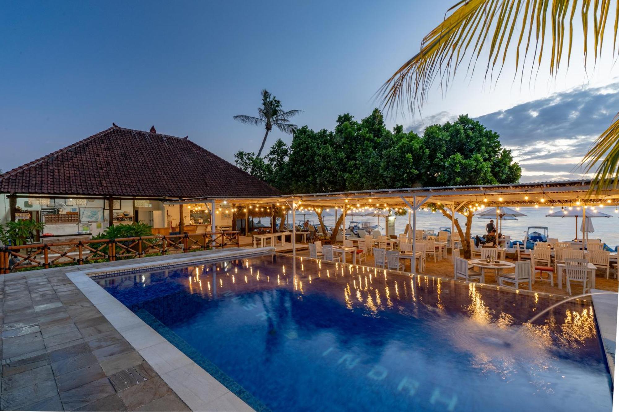 Nusa Indah Bungalow 누사 렘봉안 외부 사진