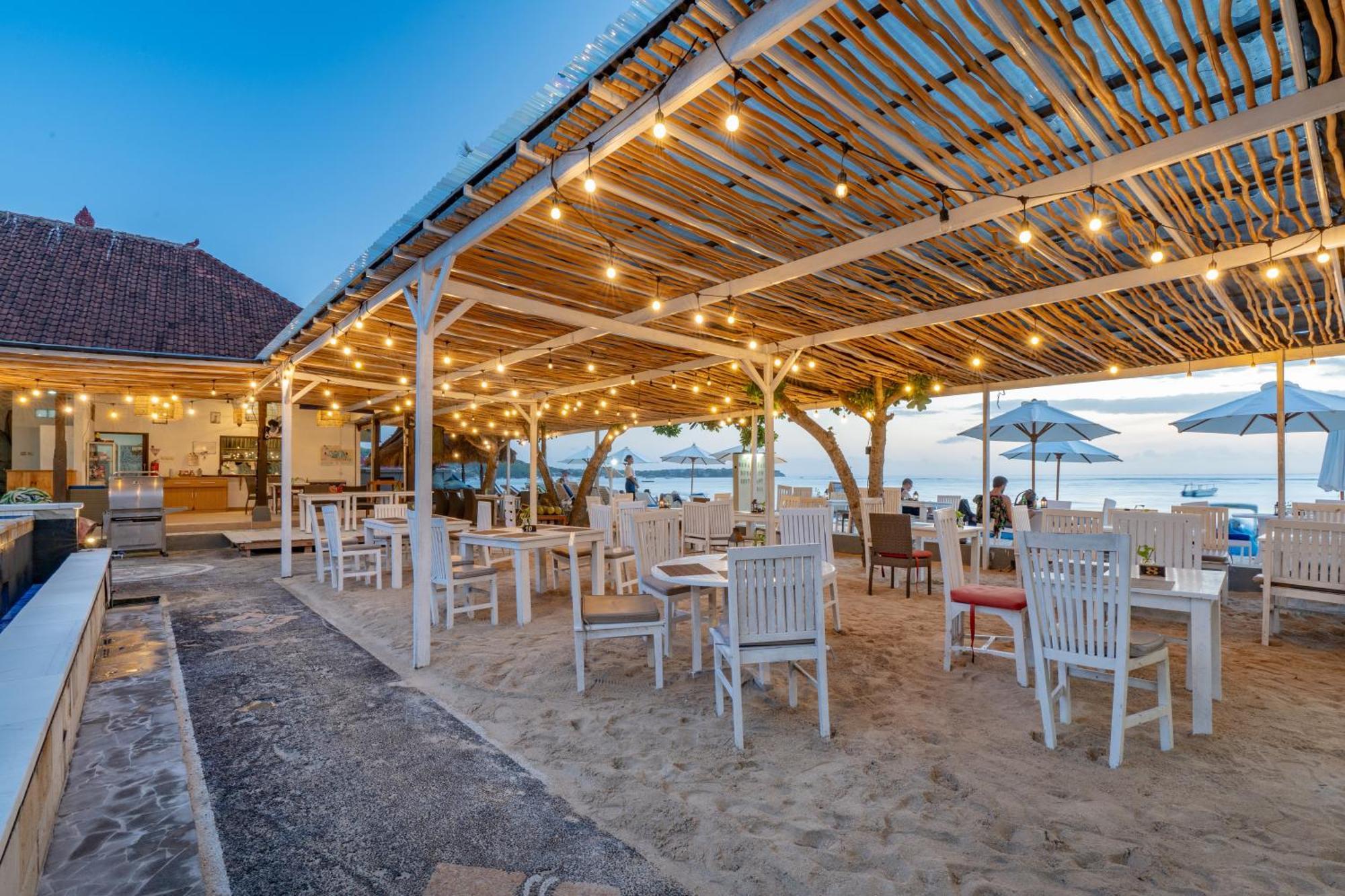 Nusa Indah Bungalow 누사 렘봉안 외부 사진
