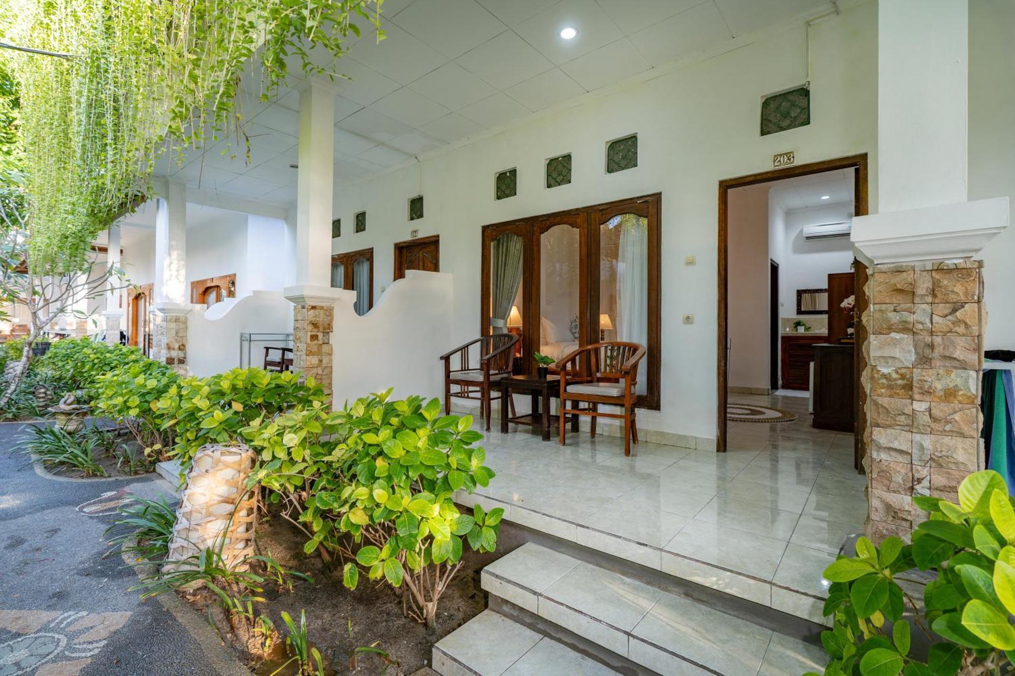 Nusa Indah Bungalow 누사 렘봉안 외부 사진