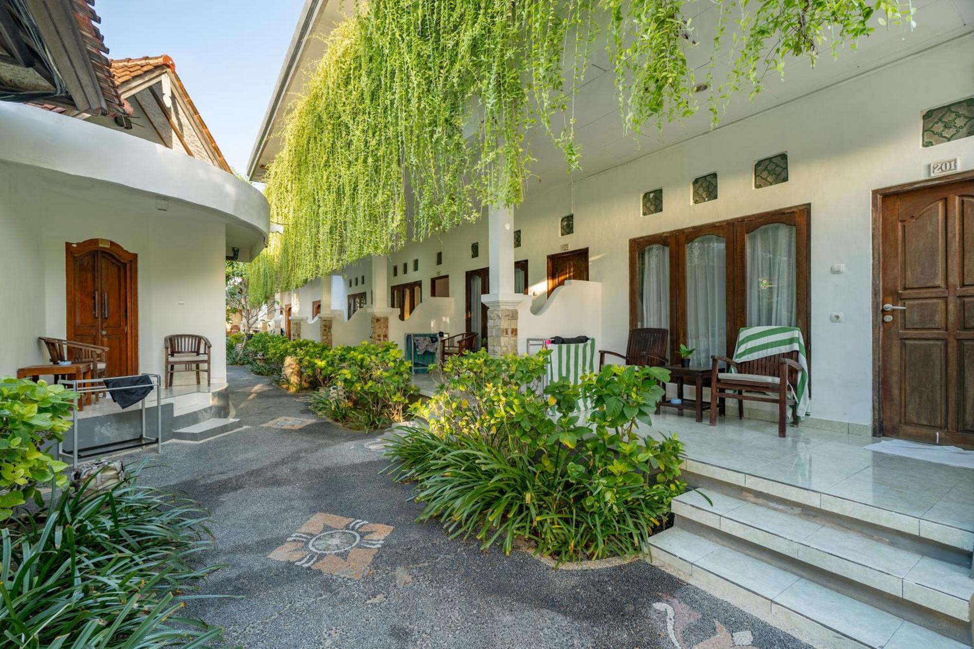 Nusa Indah Bungalow 누사 렘봉안 외부 사진