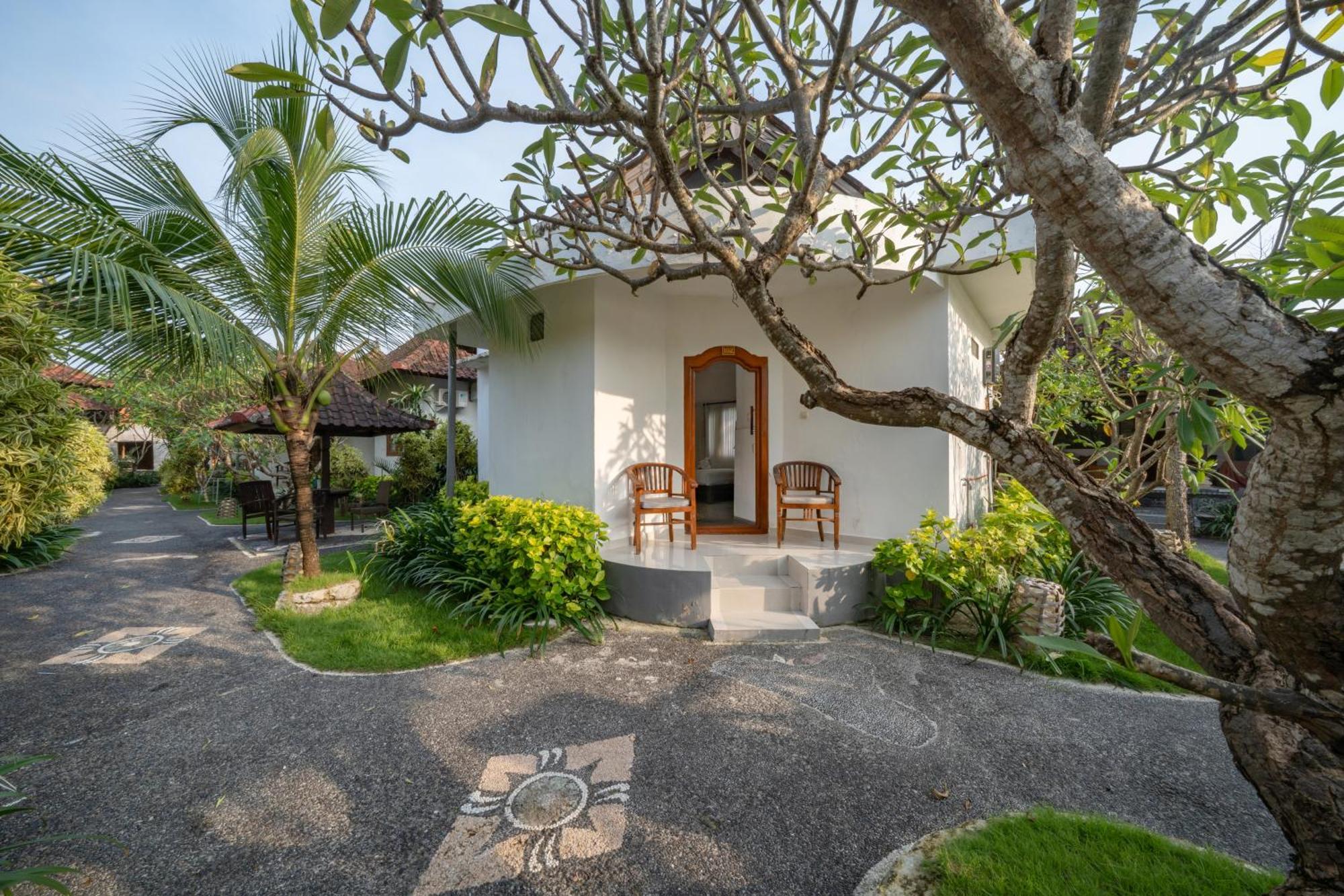 Nusa Indah Bungalow 누사 렘봉안 외부 사진