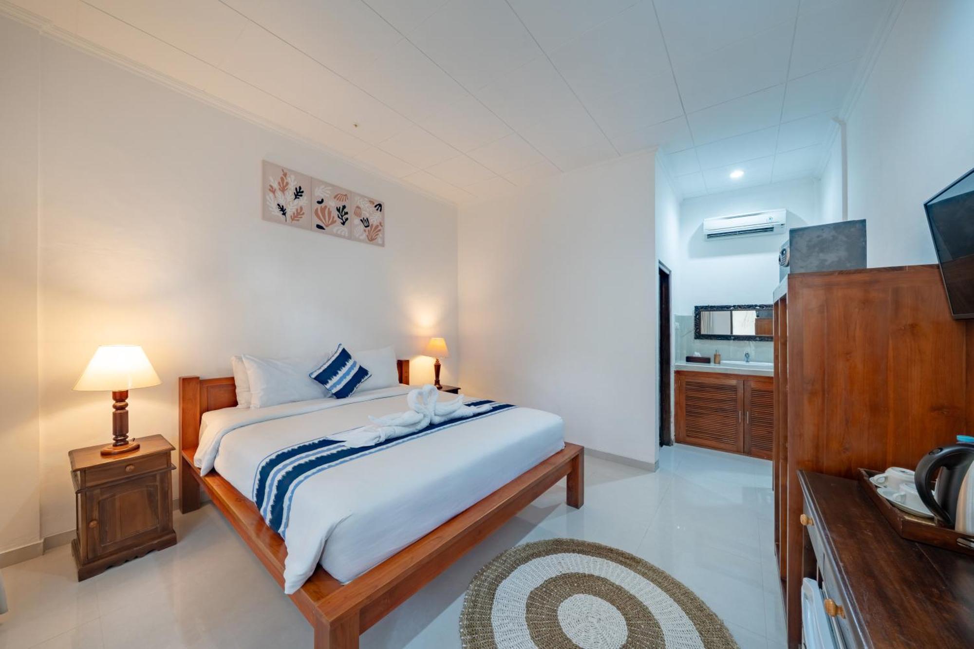 Nusa Indah Bungalow 누사 렘봉안 외부 사진