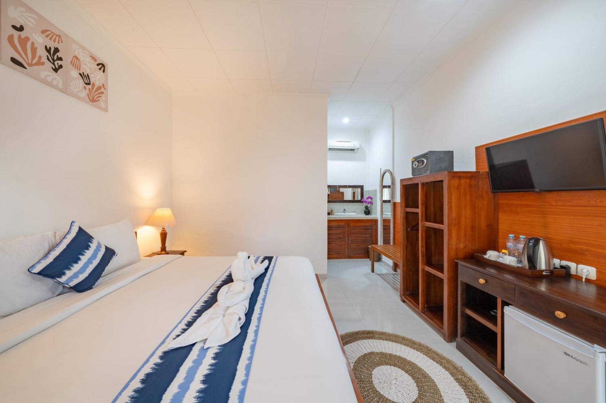 Nusa Indah Bungalow 누사 렘봉안 외부 사진